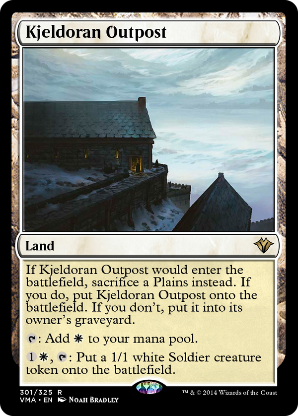 Kjeldoran Outpost (vma)