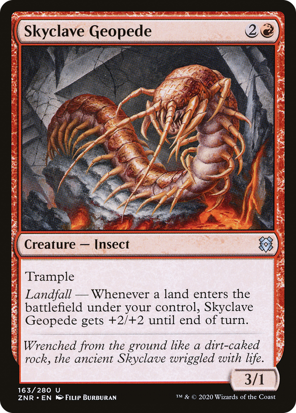 Skyclave Geopede (znr)