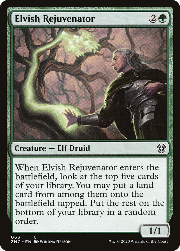 Elvish Rejuvenator (znc)