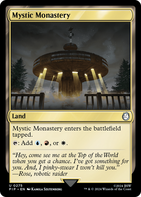 Mystic Monastery (pip)