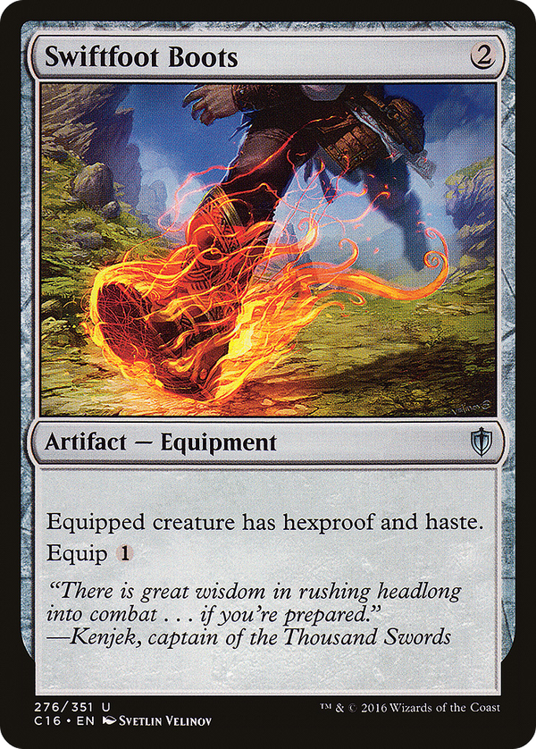 Swiftfoot Boots (c16)