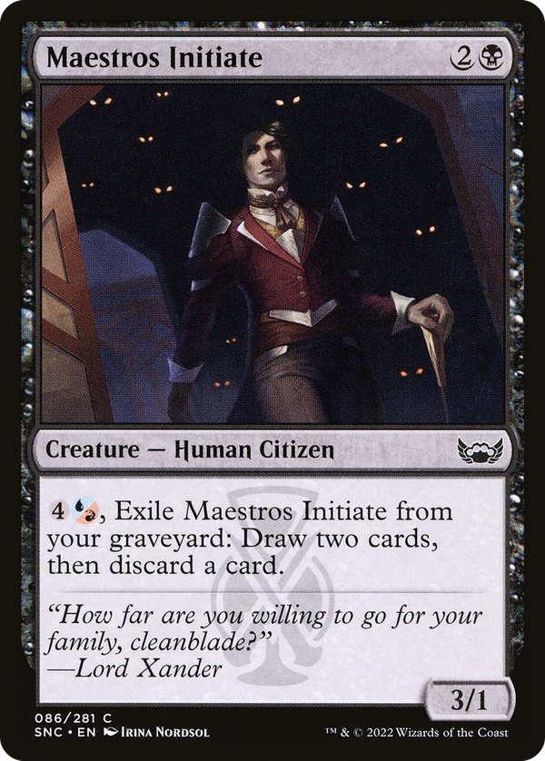 Maestros Initiate (snc)