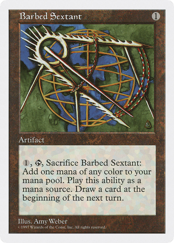 Barbed Sextant (5ed)