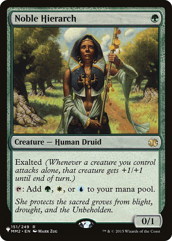 Noble Hierarch (plst)