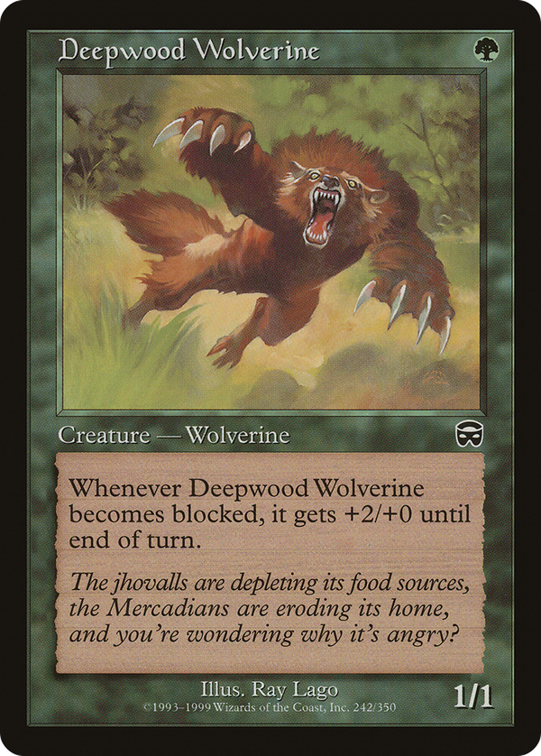 Deepwood Wolverine (mmq)