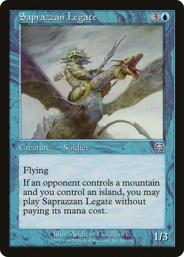 Saprazzan Legate (mmq)