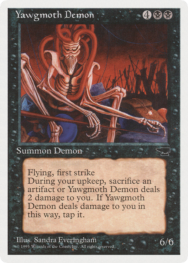 Yawgmoth Demon (chr)