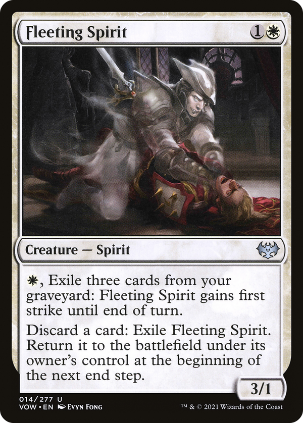 Fleeting Spirit (vow)