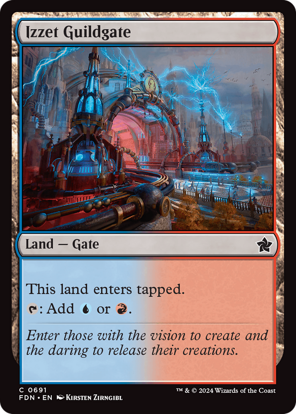 Izzet Guildgate (fdn)