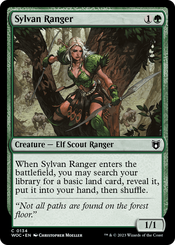 Sylvan Ranger (woc)