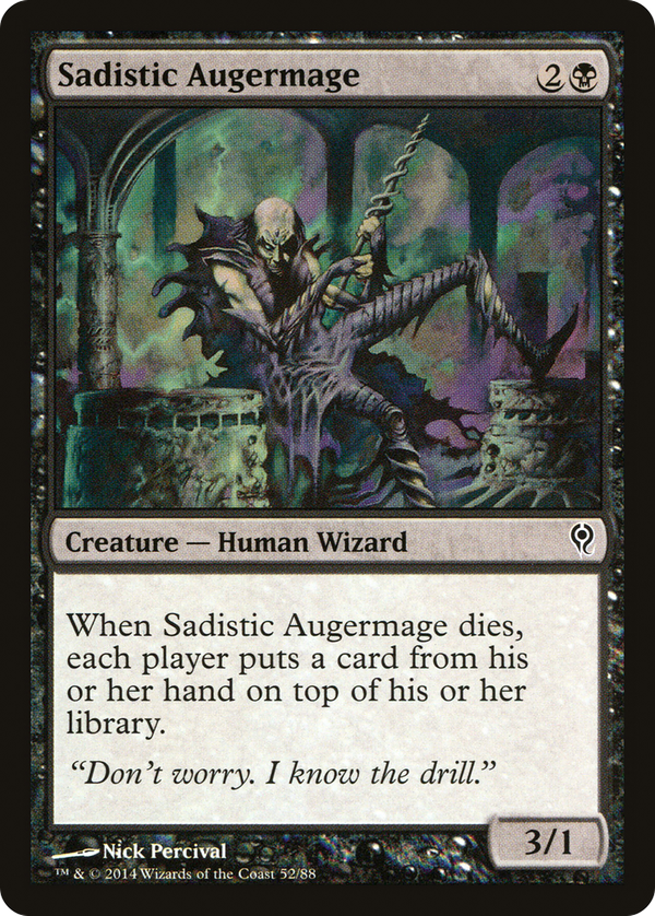 Sadistic Augermage (ddm)