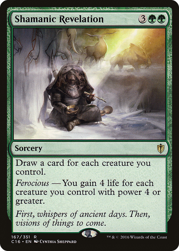 Shamanic Revelation (c16)