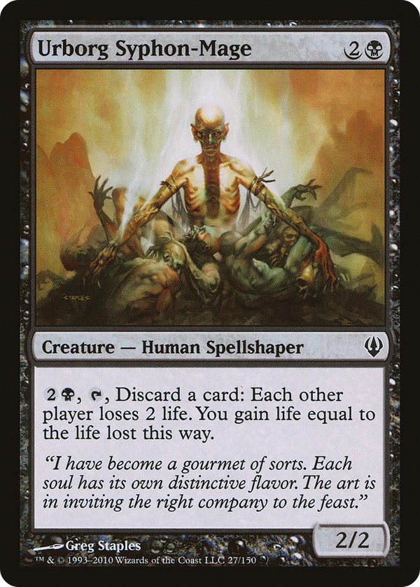 Urborg Syphon-Mage (arc)