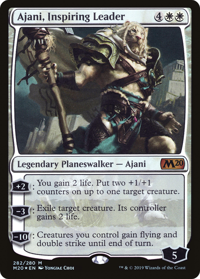 Ajani, Inspiring Leader