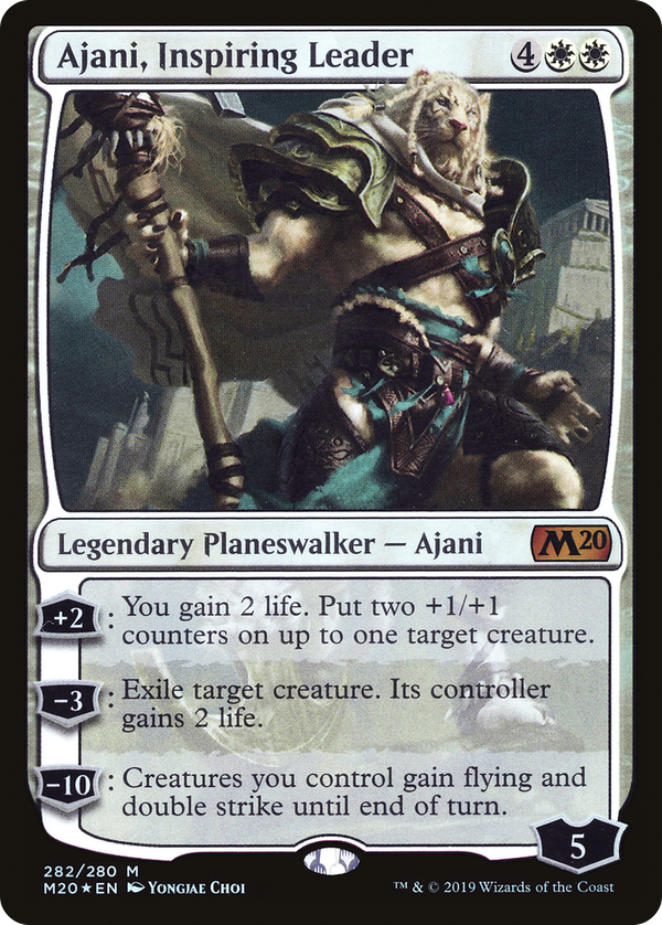 Ajani, Inspiring Leader (m20)