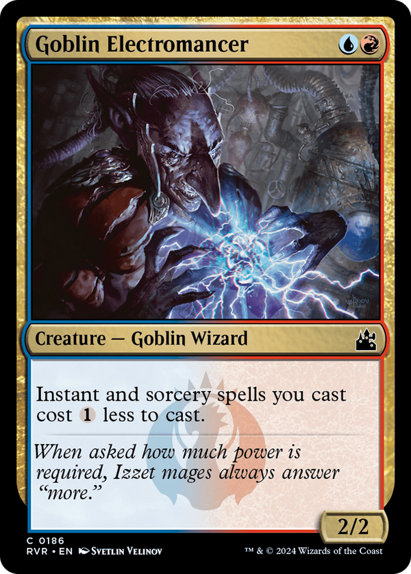 Goblin Electromancer (rvr)