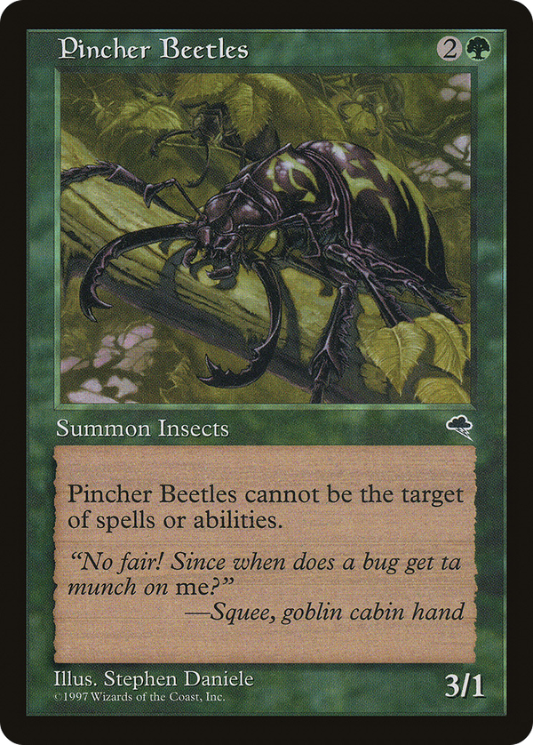 Pincher Beetles (tmp)