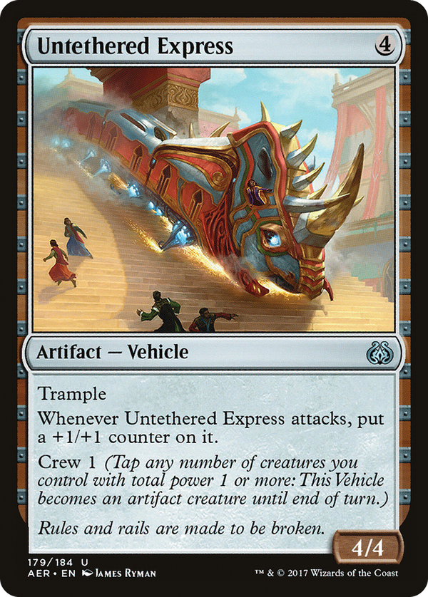 Untethered Express (aer)