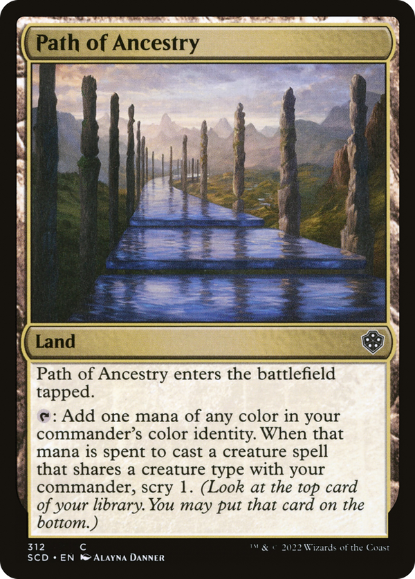 Path of Ancestry (scd)