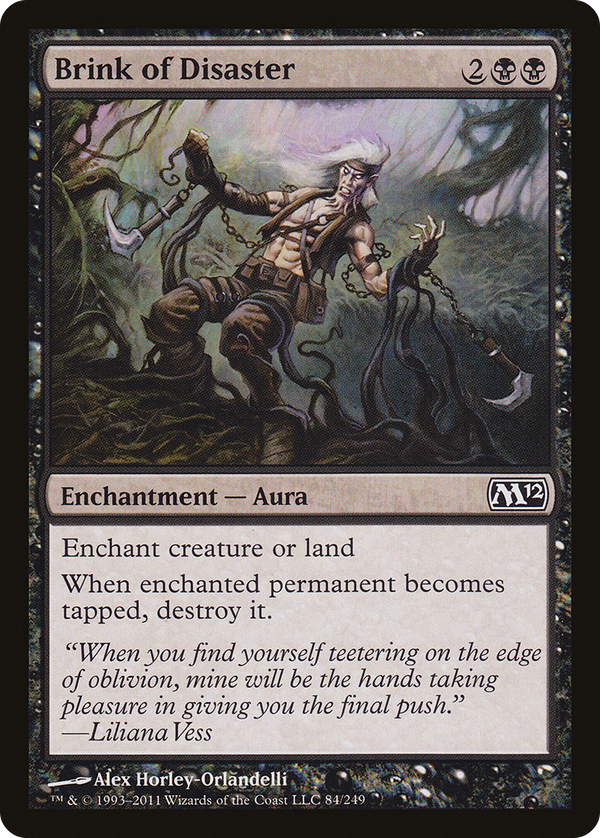 Brink of Disaster (m12)