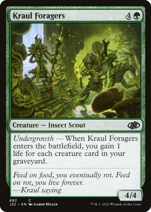 Kraul Foragers (j22)