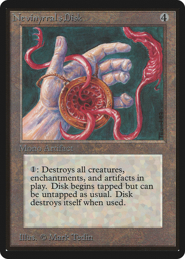 Nevinyrral's Disk (leb)