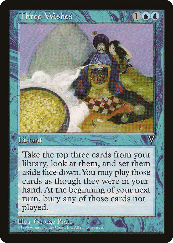 Three Wishes (vis)