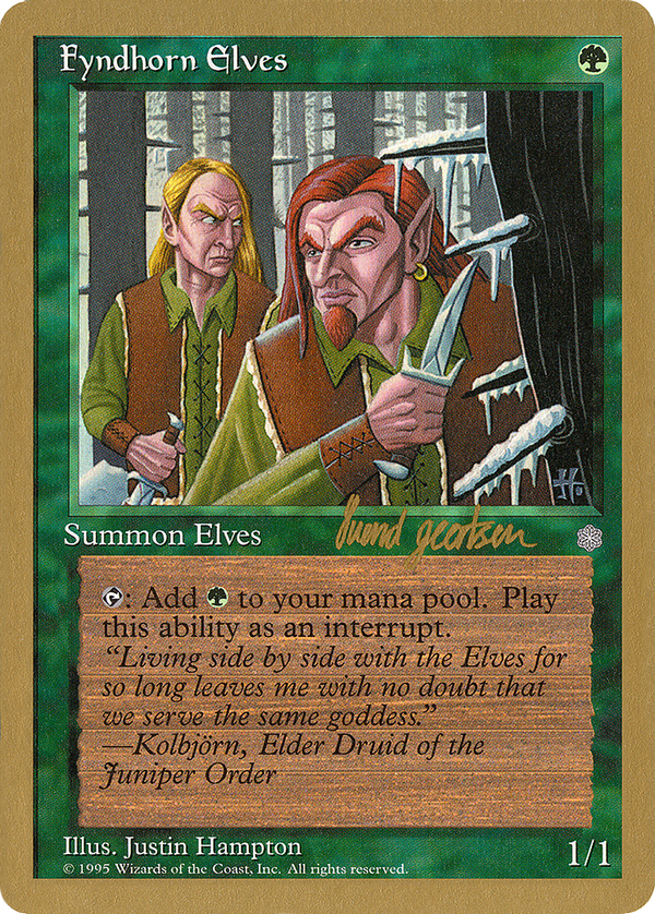 Fyndhorn Elves (wc97)