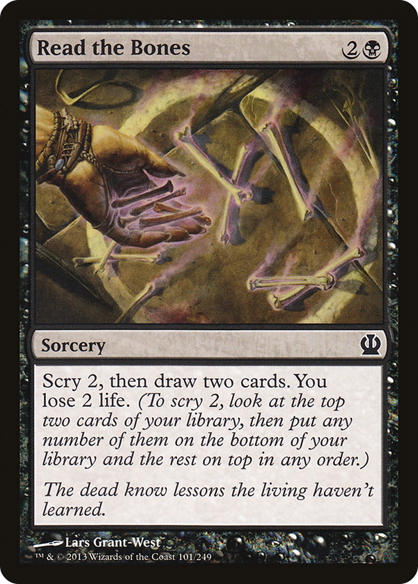 Read the Bones (ths)