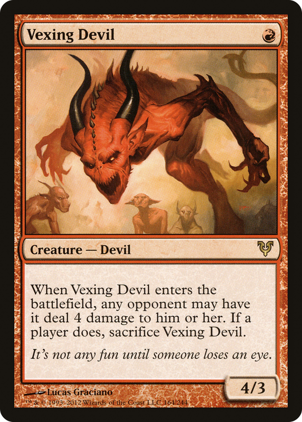Vexing Devil (avr)