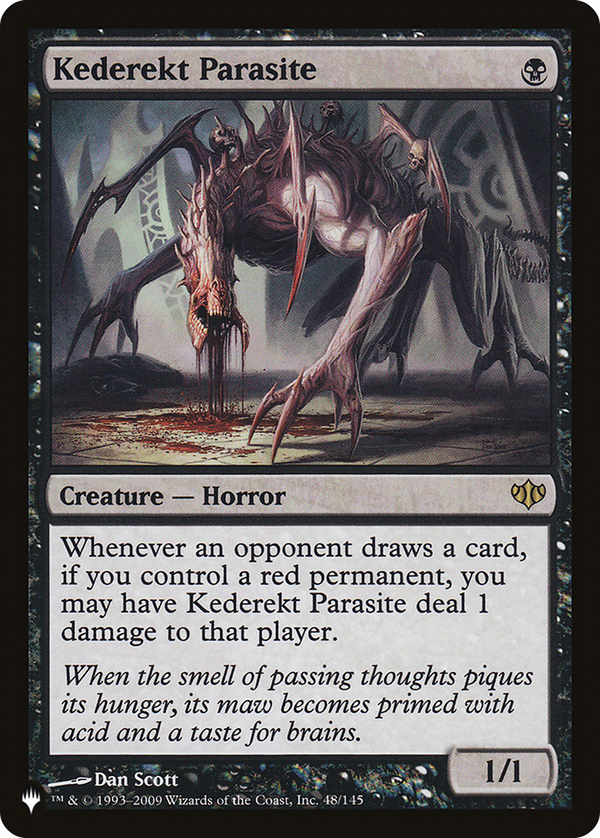 Kederekt Parasite (plst)