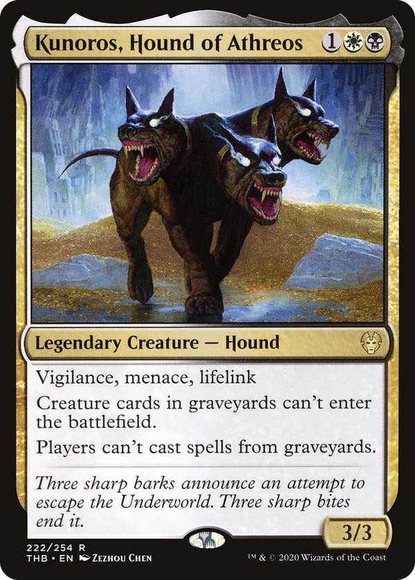 Kunoros, Hound of Athreos (thb)