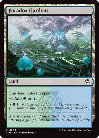 Paradox Gardens
