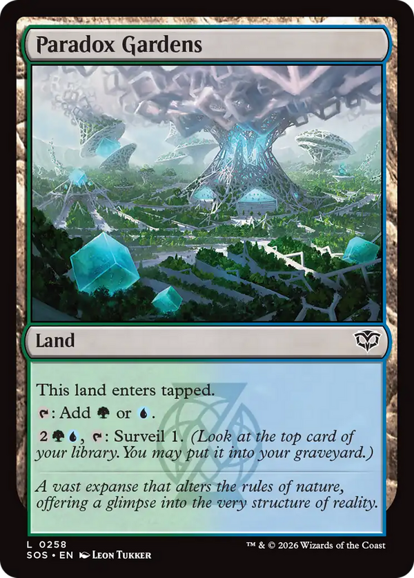 Paradox Gardens (sos)