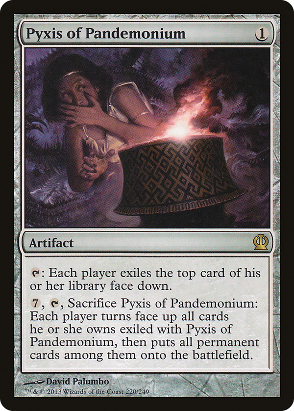 Pyxis of Pandemonium (ths)