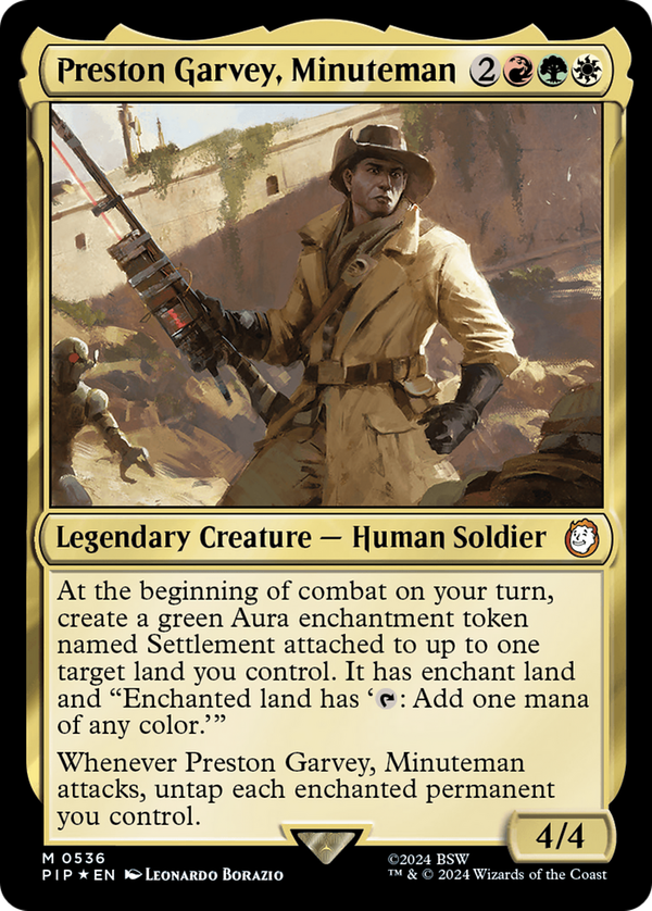 Preston Garvey, Minuteman (pip)
