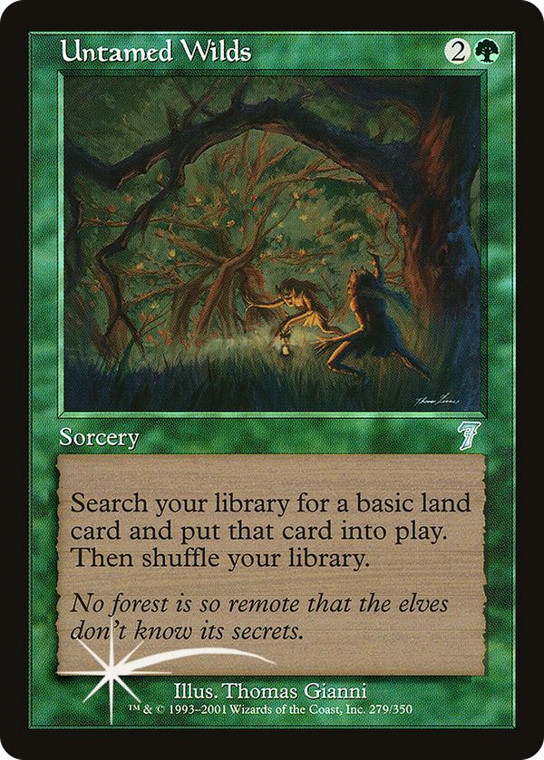 Untamed Wilds (7ed)