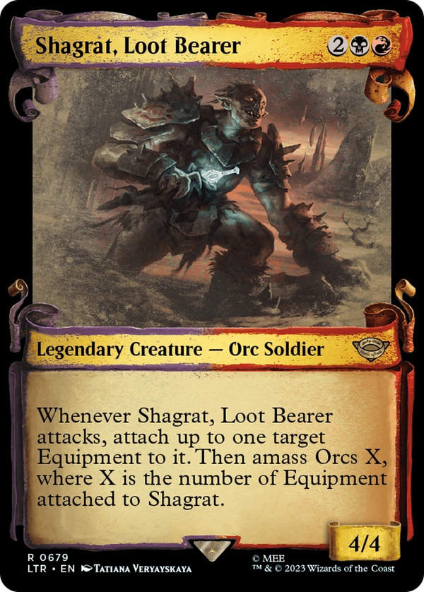 Shagrat, Loot Bearer (ltr)