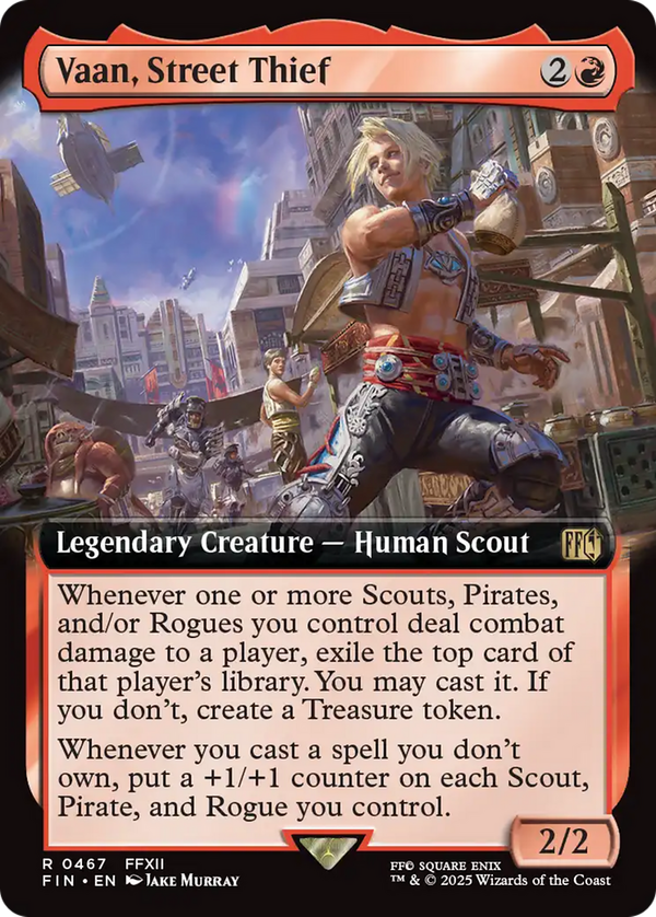 Vaan, Street Thief (fin)
