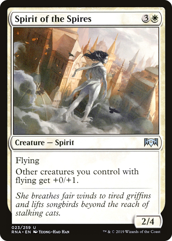 Spirit of the Spires (rna)