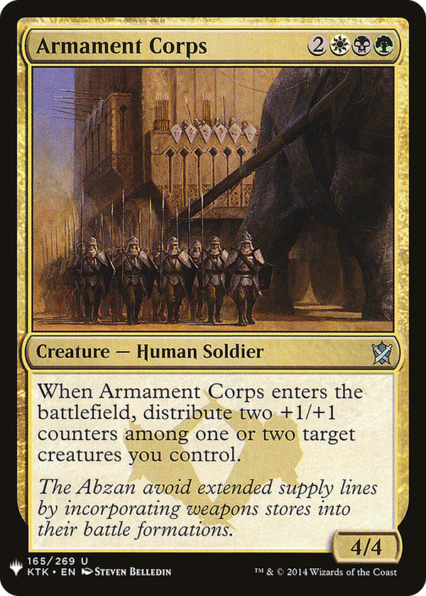 Armament Corps (plst)