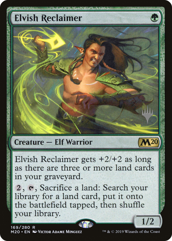 Elvish Reclaimer (pm20)