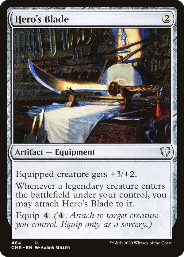 Hero's Blade (cmr)