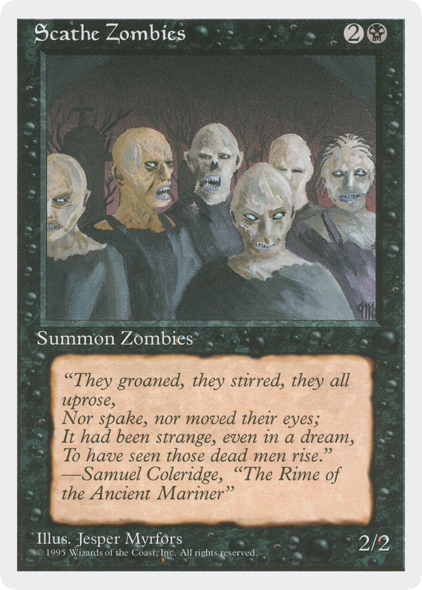 Scathe Zombies (4ed)