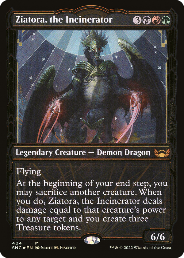 Ziatora, the Incinerator (snc)