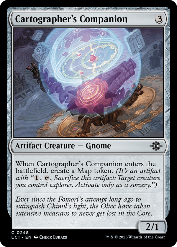 Cartographer's Companion (lci)