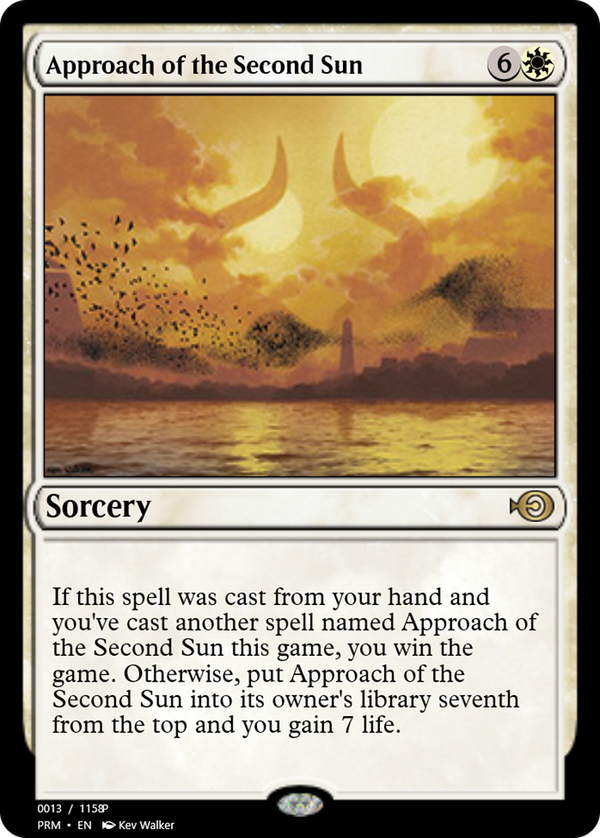 Approach of the Second Sun (prm)