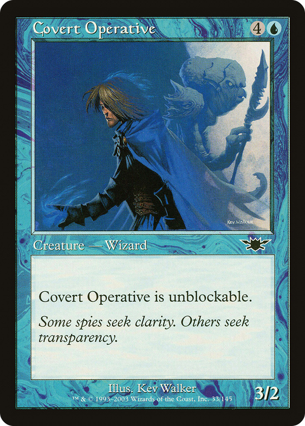Covert Operative (lgn)