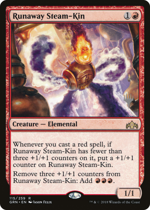 Runaway Steam-Kin (pgrn)