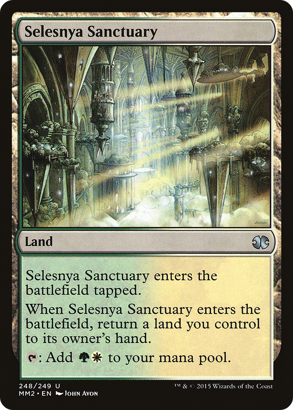 Selesnya Sanctuary (mm2)